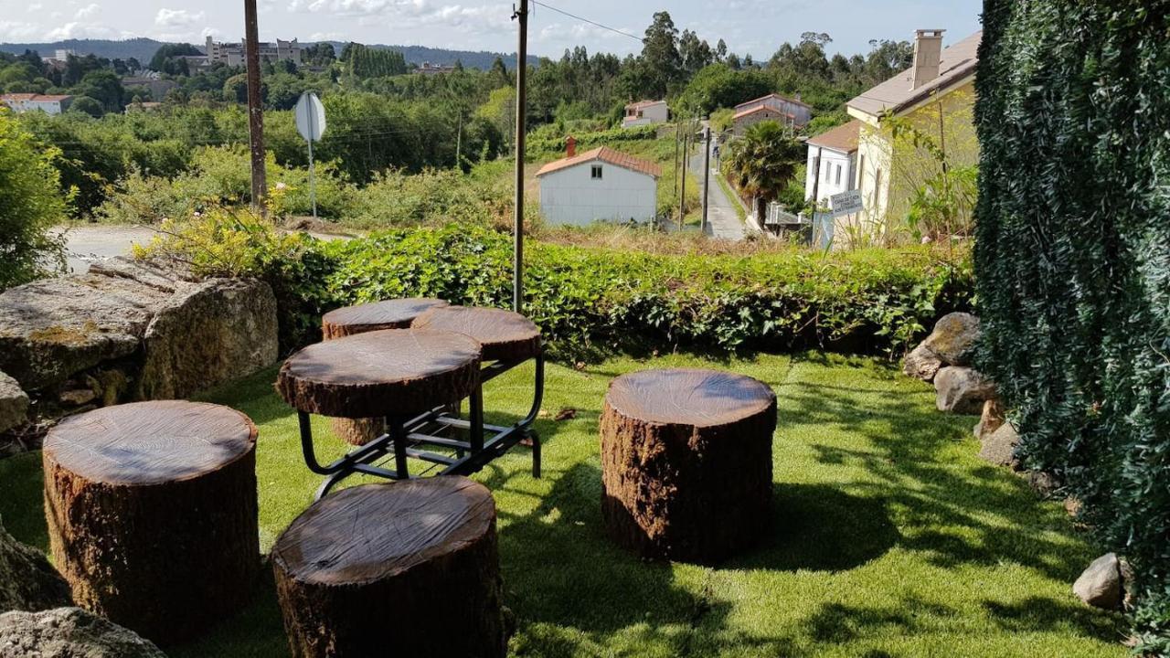 Willa Casa De Piedra Tipica Santiago de Compostela Zewnętrze zdjęcie