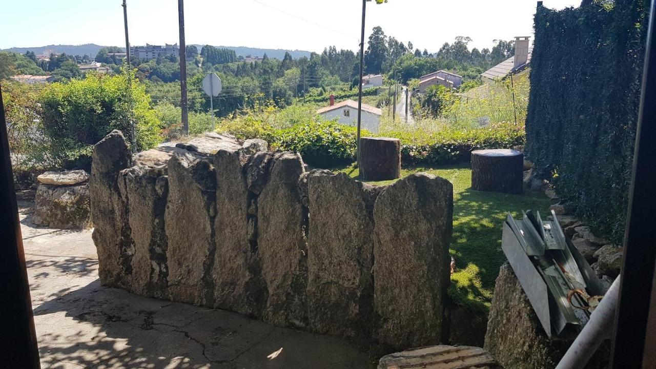 Willa Casa De Piedra Tipica Santiago de Compostela Zewnętrze zdjęcie