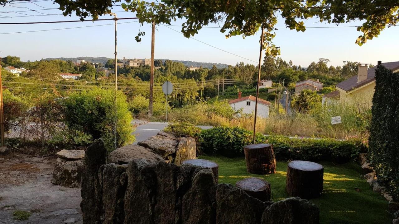 Willa Casa De Piedra Tipica Santiago de Compostela Zewnętrze zdjęcie