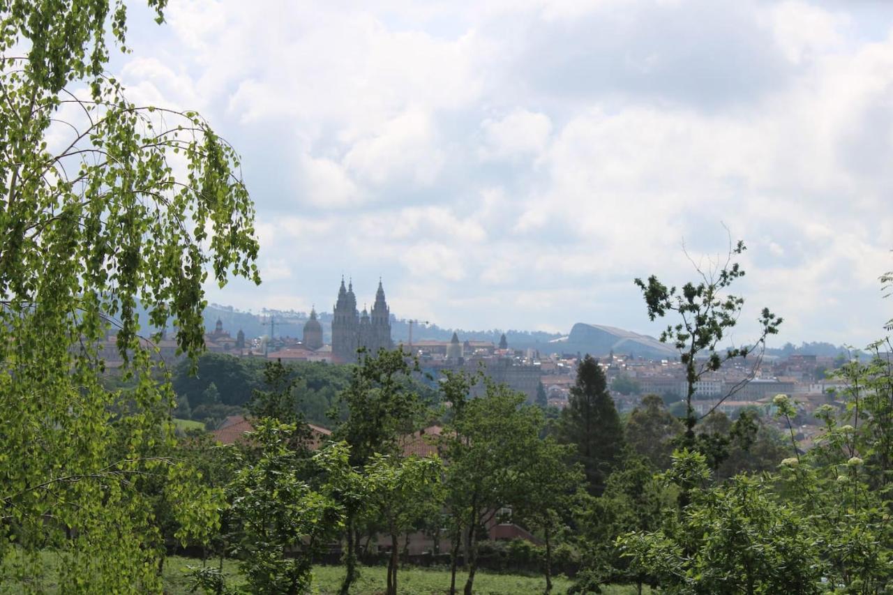 Willa Casa De Piedra Tipica Santiago de Compostela Zewnętrze zdjęcie